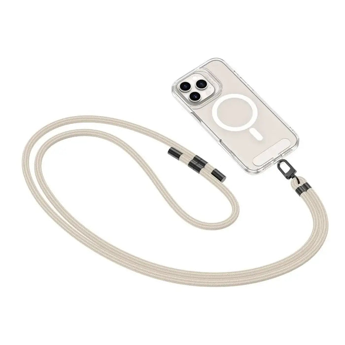 Tech-Protect C7S Rope Crossbody Strap Leash - Бежов
