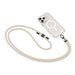 Tech-Protect C7S Rope Crossbody Strap Leash - Бежов