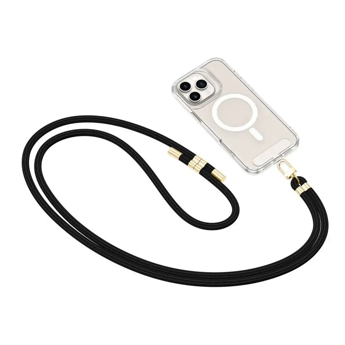 Tech-Protect C7S Rope Crossbody Strap Leash - черен