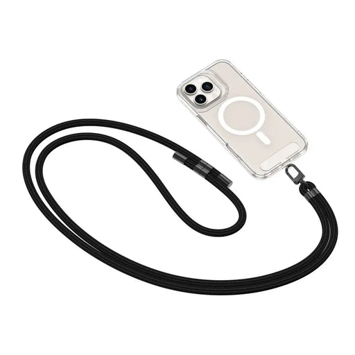 Tech-Protect C7S Rope Crossbody Strap Leash - черен
