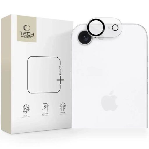 Tech-Protect Cam Fit + капак за камера за iPhone 16e
