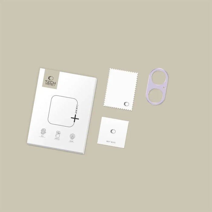 Tech-Protect Camalloy Fit+ стъклен протектор за камера