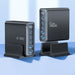 Tech-Protect DC140W-GAN 5-PORT PD140W/QC3.0 зарядна станция