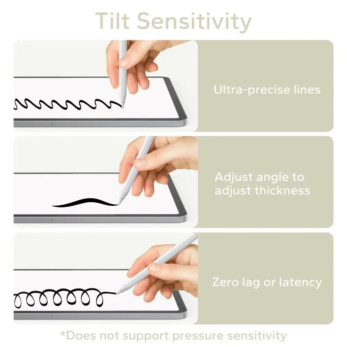Tech-Protect Digital Magnetic Stylus Pen 3 Magnetic