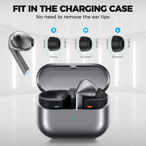 Tech-Protect Ear Tips за Samsung Galaxy Buds 3 Pro