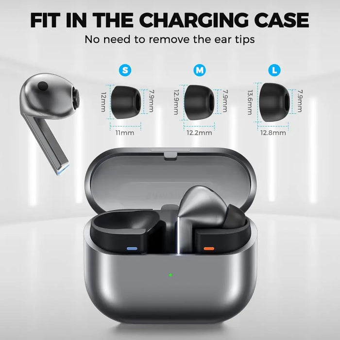 Tech-Protect Ear Tips за Samsung Galaxy Buds 3 Pro