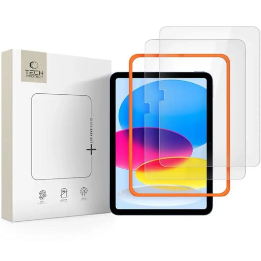 Tech Protect Easy Set + 2 пакета от закалено стъкло за iPad