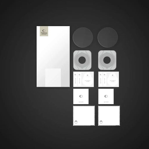 Tech-Protect Easy Set+ 2 пакета закалено стъкло за Huawei