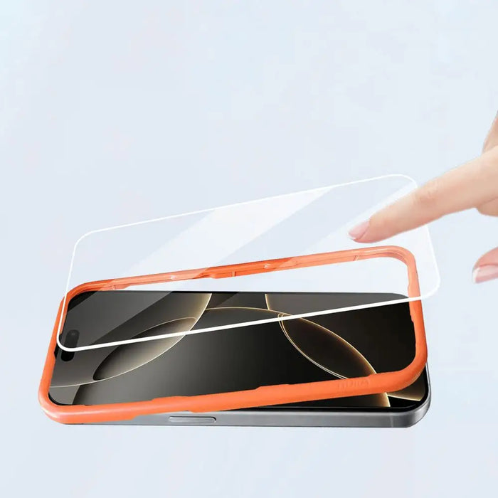 Tech-Protect Easy Set+ 3 пакета закалено стъкло за iPhone