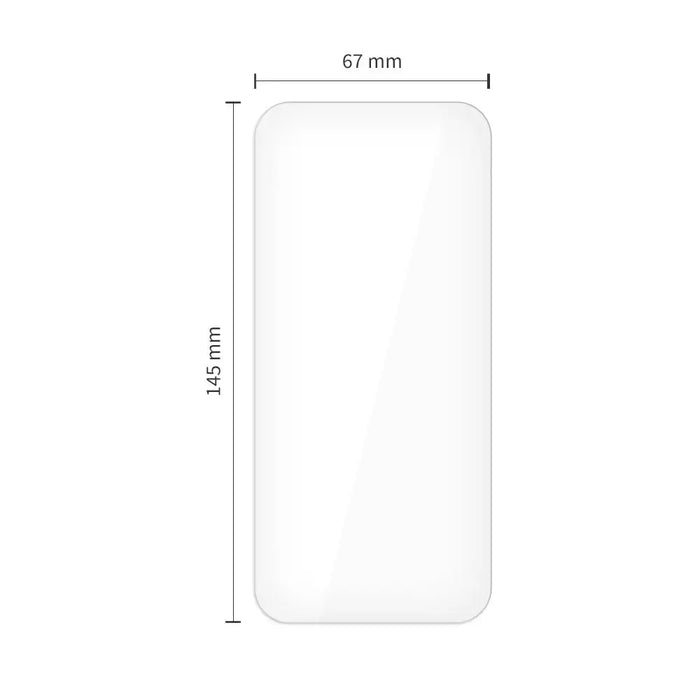 Tech-Protect Easy Set+ 3 пакета закалено стъкло за iPhone