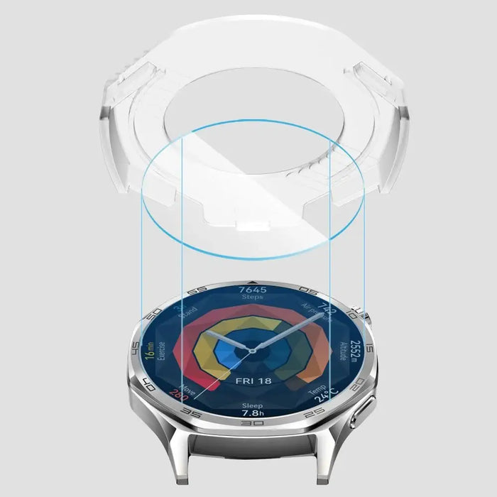 Tech-Protect Easy Set+ 2 пакета закалено стъкло за Huawei