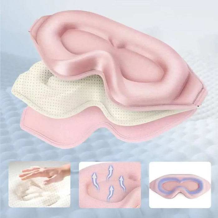 Tech-Protect Eyeshade Sleep Mask - розов