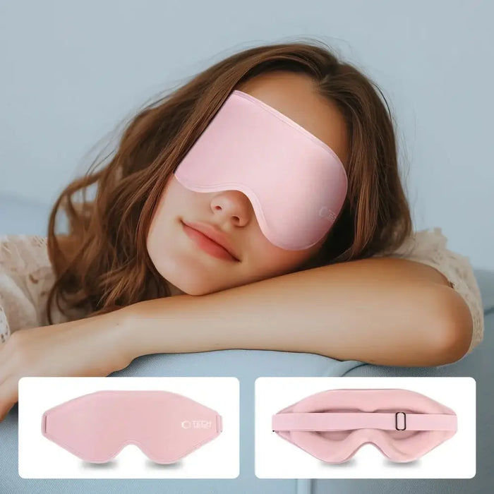 Tech-Protect Eyeshade Sleep Mask - розов