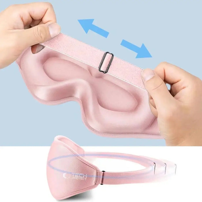 Tech-Protect Eyeshade Sleep Mask - розов