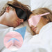 Tech-Protect Eyeshade Sleep Mask - розов