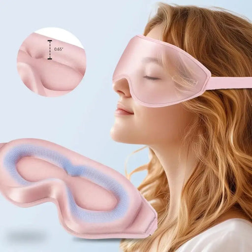 Tech-Protect Eyeshade Sleep Mask - розов