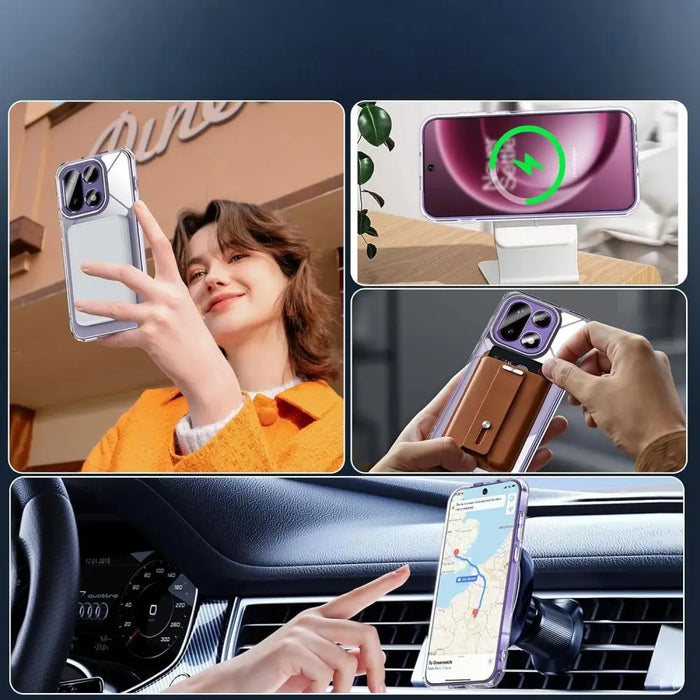 Tech-Protect Flexair Hybrid MagSafe калъф за OnePlus 15