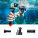 Tech-Protect GA100 Hand Grip за GoPro / DJI - черен