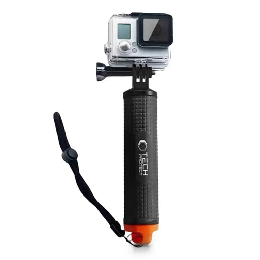 Tech-Protect GA100 Hand Grip за GoPro / DJI - черен