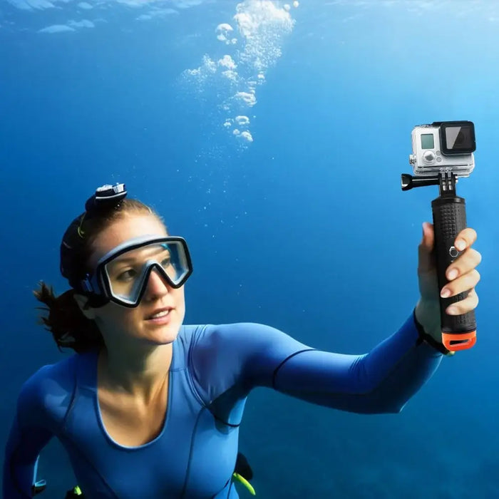 Tech-Protect GA100 Hand Grip за GoPro / DJI - черен