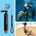 Tech-Protect GA100 Hand Grip за GoPro / DJI - черен