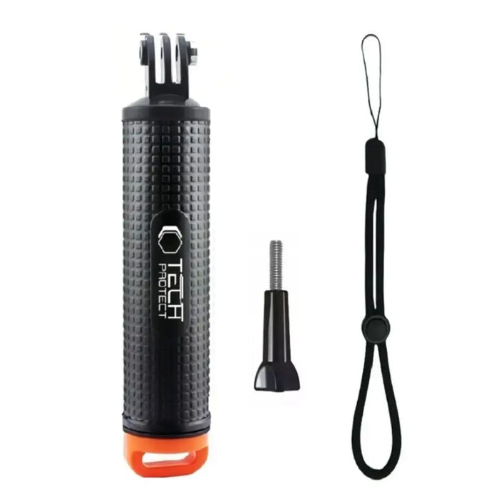 Tech-Protect GA100 Hand Grip за GoPro / DJI - черен