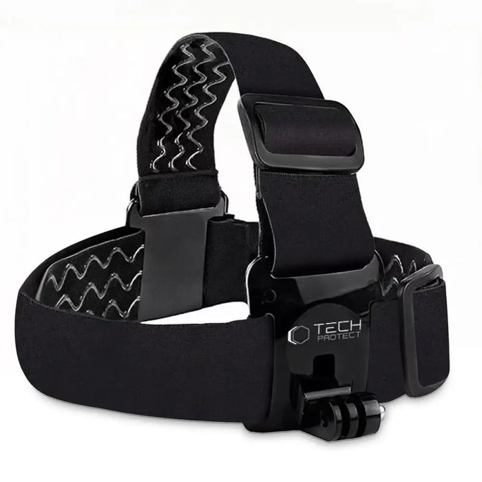 Tech-Protect GA100 Head Mount за GoPro / DJI - черен