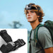 Tech-Protect GA100 Head Mount за GoPro / DJI - черен
