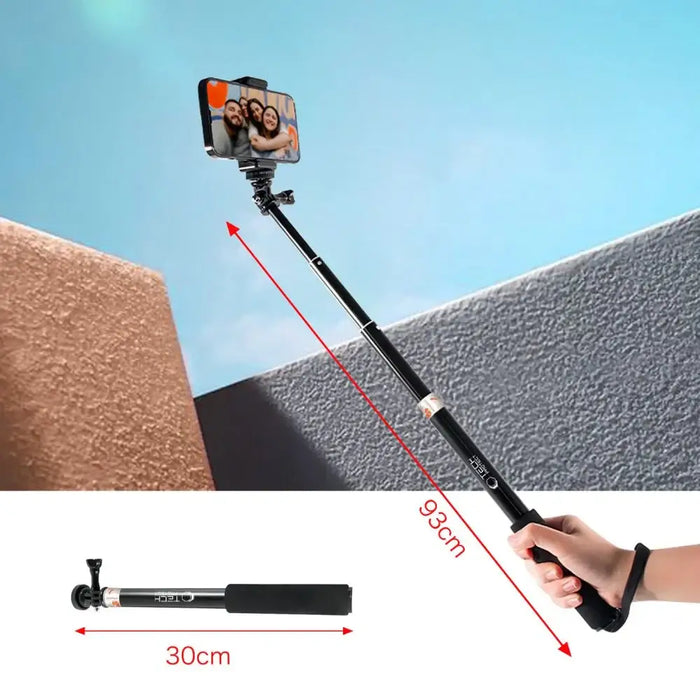 Tech-Protect GA100 монопад и селфи стик за GoPro / DJI