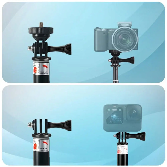 Tech-Protect GA100 монопад и селфи стик за GoPro / DJI