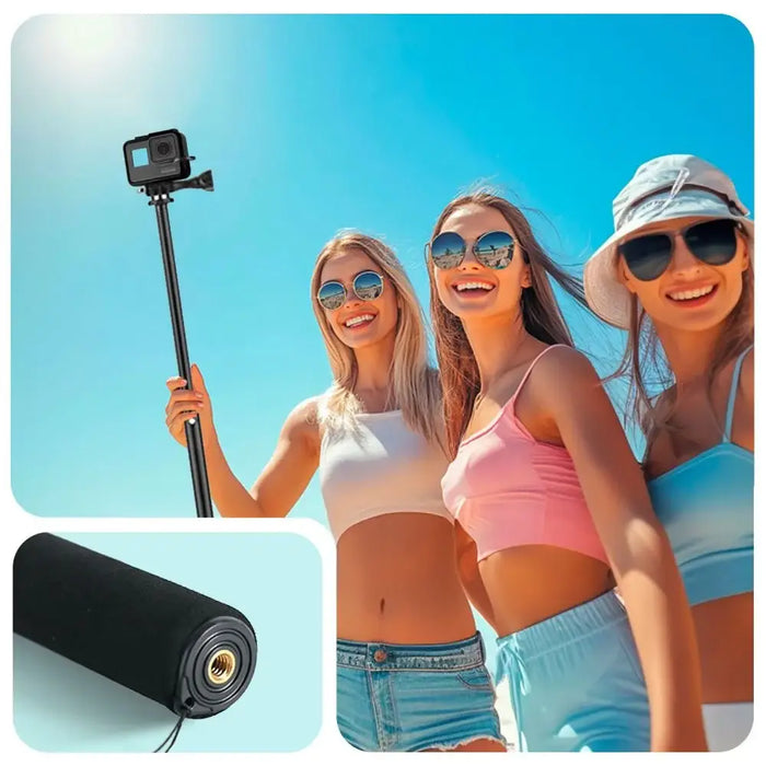Tech-Protect GA100 монопад и селфи стик за GoPro / DJI