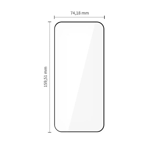 Tech-Protect Glass Fit+ 2 бр. за Xiaomi Poco F8 Pro Ultra