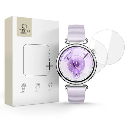 Tech-Protect Glass Fit+ 2 броя закалено стъкло за Huawei