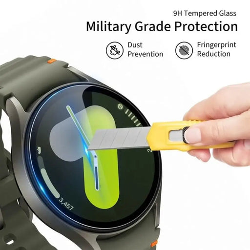 Tech Protect Glass Fit + 2 пакета закалено стъкло за Garmin