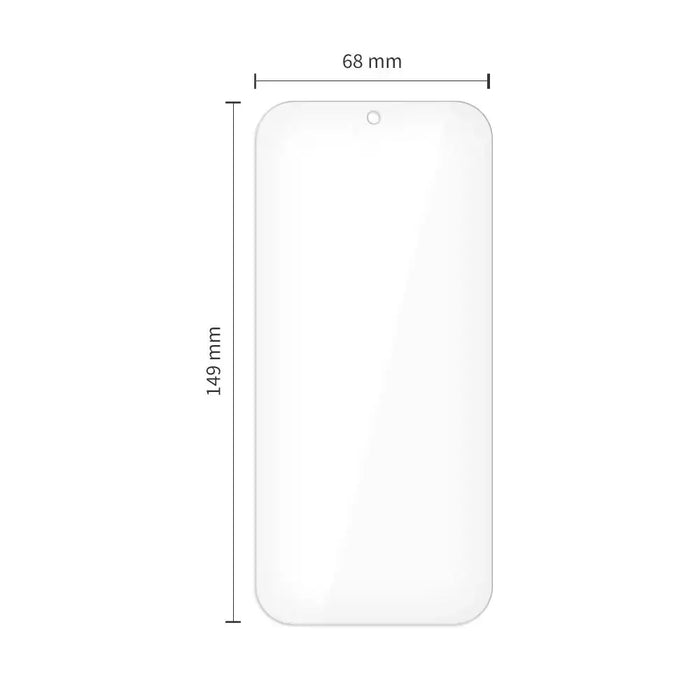 Tech-Protect Glass Fit+ 2 пакета закалено стъкло за Google