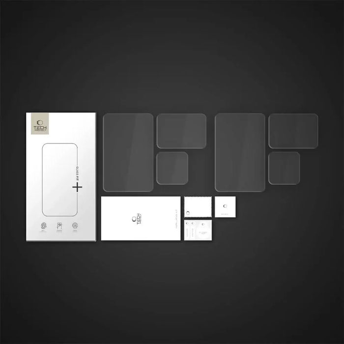 Tech-Protect Glass Fit+ 2 пакета закалено стъкло за GoPro