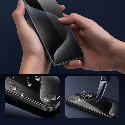 Tech-Protect Glass Fit+ 2 пакета закалено стъкло за iPhone