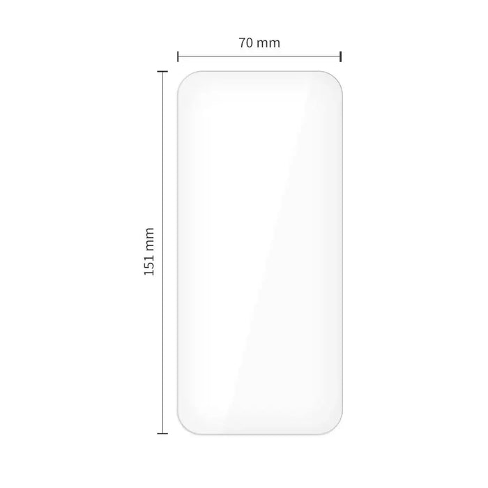 Tech-Protect Glass Fit+ 2 пакета закалено стъкло за iPhone