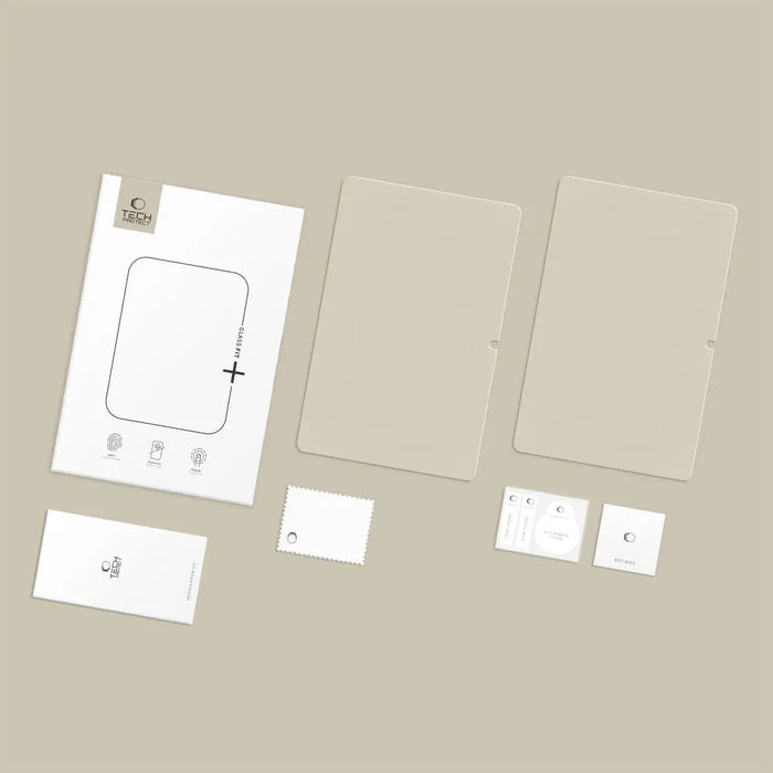 Tech-Protect Glass Fit+ 2 пакета закалено стъкло за Samsung