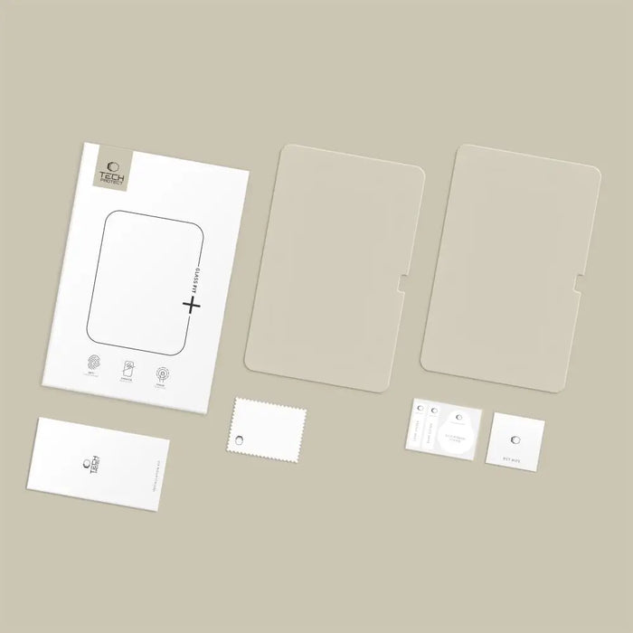 Tech-Protect Glass Fit+ 2 пакета закалено стъкло за Samsung