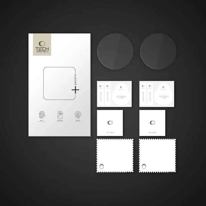 Tech-Protect Glass Fit+ 2 пакета закалено стъкло за Samsung