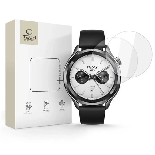 Tech Protect Glass Fit+ 2 пакета закалено стъкло за Xiaomi