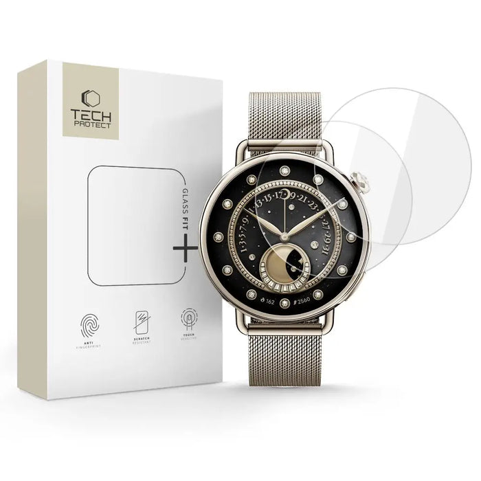 Tech-Protect Glass Fit+ комплект от 2 броя за Xiaomi Watch