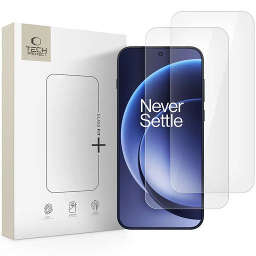 Tech-Protect Glass Fit+ комплект от 2 закалени стъкла