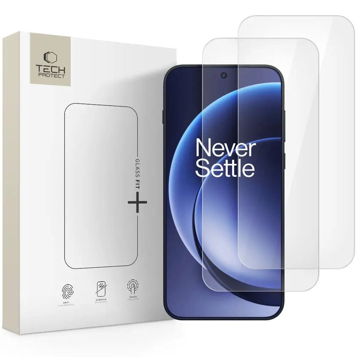 Tech-Protect Glass Fit+ комплект от 2 закалени стъкла