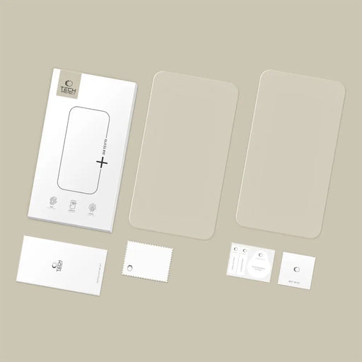 Tech-Protect Glass Fit+ комплект от 2 закалени стъкла
