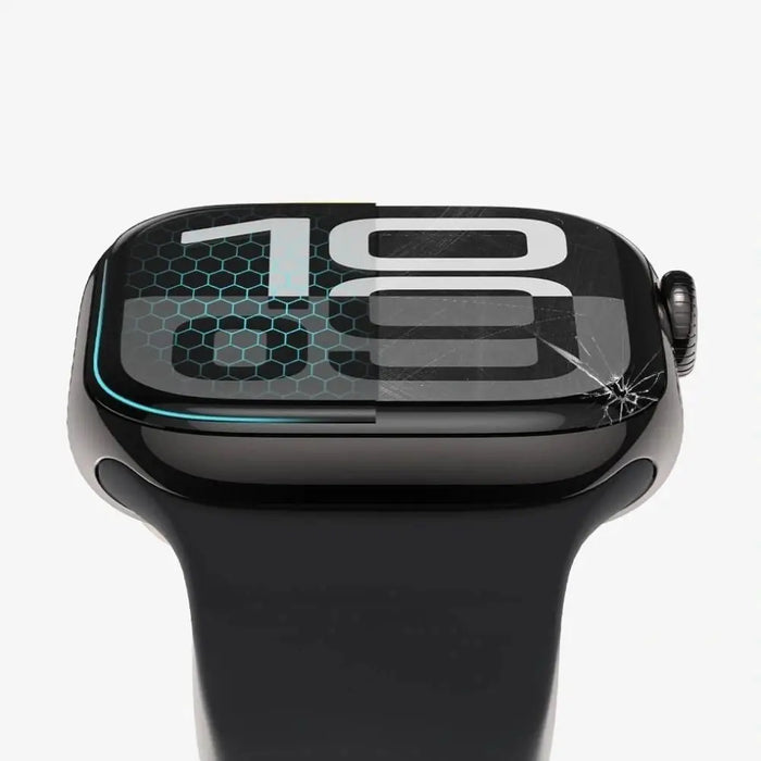 Tech-Protect Glass Flex+ 2 бр. за Apple Watch 40 мм - Черен