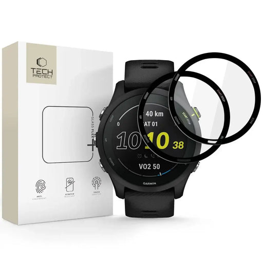 Tech Protect Glass Flex+ 2 pack хибридно стъкло за Garmin