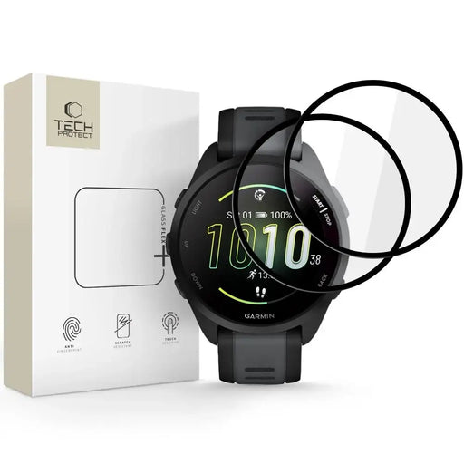 Tech Protect Glass Flex+ 2 pack хибридно стъкло за Garmin