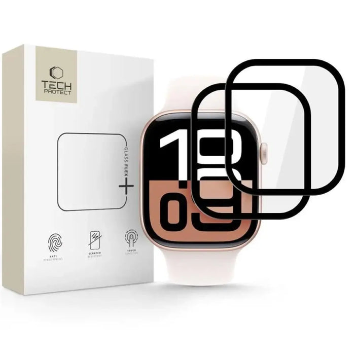 Tech-Protect Glass Flex+ Hybrid Glass 2-пакет за Apple